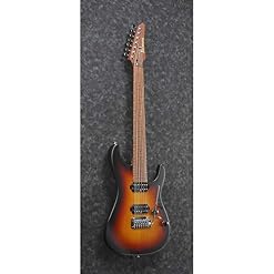 AZ24027 AZ Prestige Tri Fade Burst Flat 7 cordes + étui - Les Beatles, Paul McCartney, John Lennon, RIngo Starr, George Harrison AZ24027 AZ Prestige Tri Fade Burst Flat 7 cordes + étui – Image 2