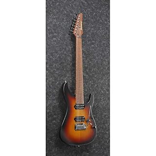 AZ24027 AZ Prestige Tri Fade Burst Flat 7 cordes + étui - Les Beatles, Paul McCartney, John Lennon, RIngo Starr, George Harrison AZ24027 AZ Prestige Tri Fade Burst Flat 7 cordes + étui – Image 2