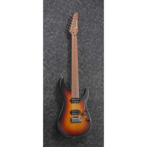 AZ24027 AZ Prestige Tri Fade Burst Flat 7 cordes + étui - Les Beatles, Paul McCartney, John Lennon, RIngo Starr, George Harrison AZ24027 AZ Prestige Tri Fade Burst Flat 7 cordes + étui – Image 3