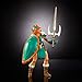 Masters of the Universe Origins Turtles of Grayskull Teela Action Figure Toy in Turtle Inspired Armor, 16 Articulations, TMNT & Motu Crossover