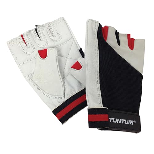 Tunturi Fit Control Gym Gloves - Black, 2X-Large