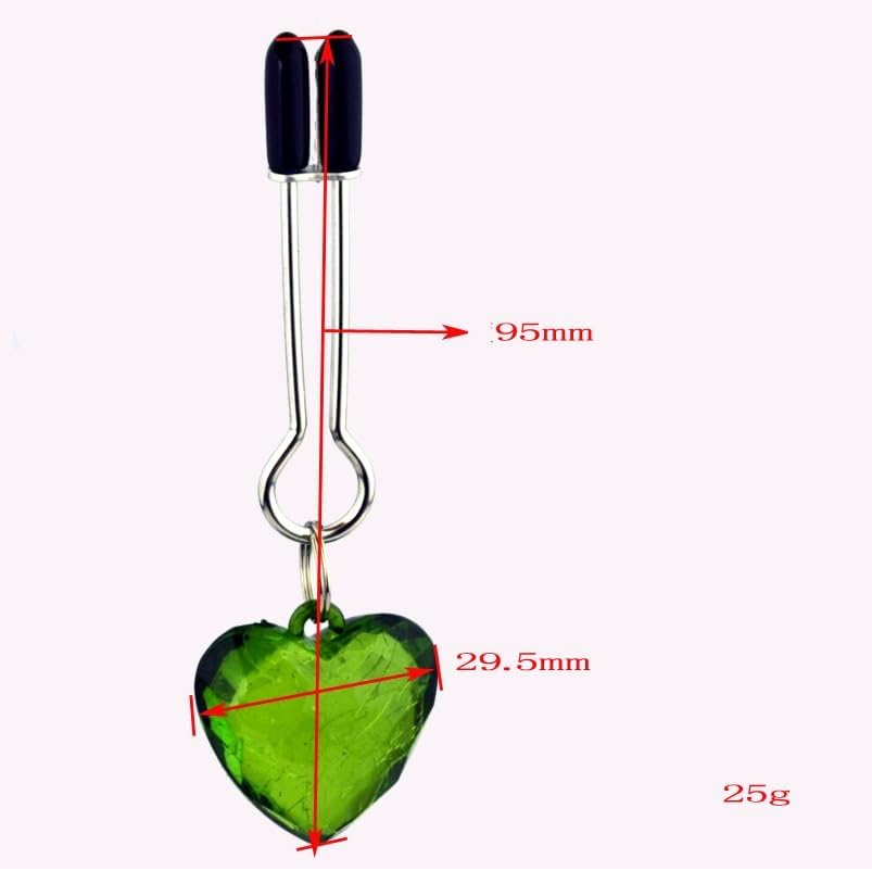 Metal Nipple Clamps Non-Piercing Metal Nipple Clamps On Nipple Rings Nipple Rings