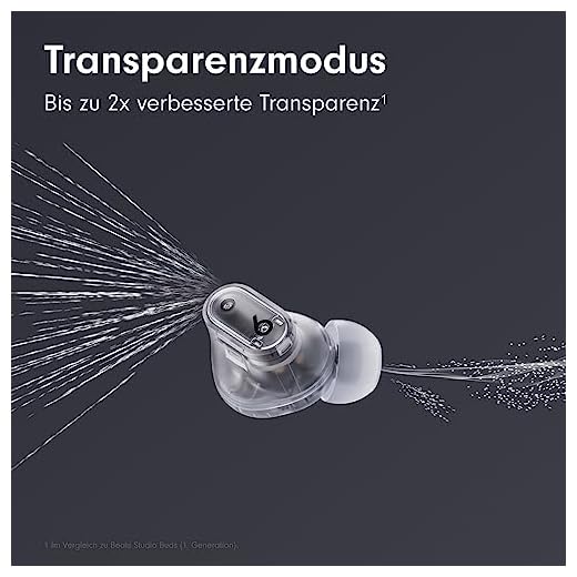 Beats Studio Buds + Noise Cancelling Kopfhörer