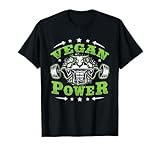 Vegan Fitness Workout I'm Vegan Power T-Shirt