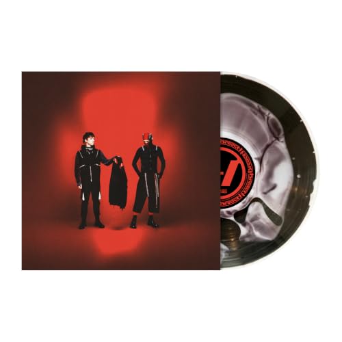 Album Art for Breach Black Liquid Filled Vinyl LP, Twenty One Pilots by Twenty One Pilots