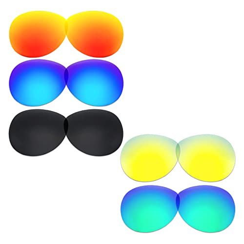 Lentilles pour Oakley Feedback de remplacement contre l'éblouissement en 5 choix