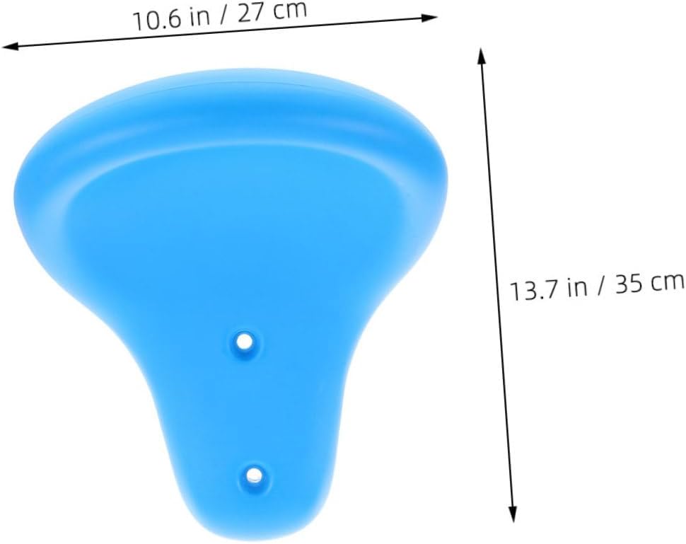 VANZACK 2pcs Seesaw Seat Cushion Swing Replacement Seat Pad for Boys and Girls Parks Outdoor Fitness Pad Playground Seesaw Parts Weather Resistant Design