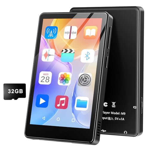 Amazon.co.jp: mp3プレーヤー Android搭載 bluetooth 5.0 音楽