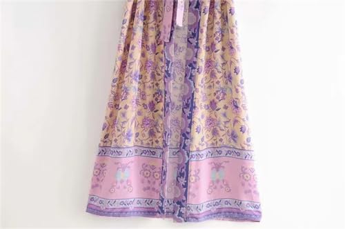 Kimono de plage style bohème chic idéal pour l'été - 5
