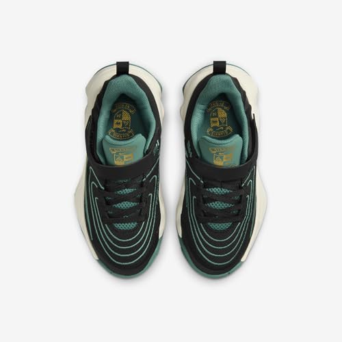 Nike Giannis Immortality 4 Little Kids' Shoes (HV9128-001, Black/Bicoastal/Pale Ivory/Metallic Gold)4