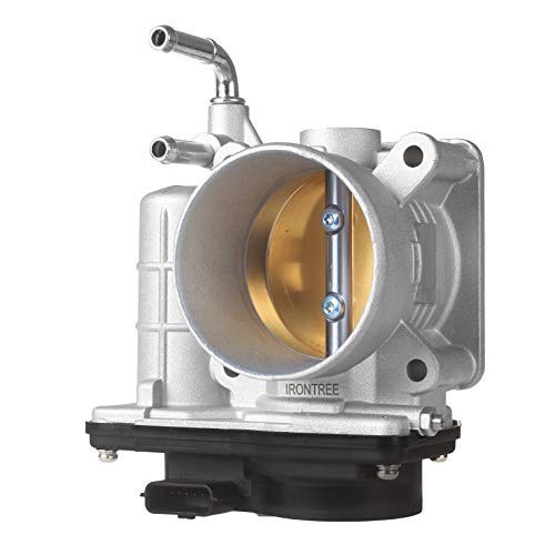 IRONTREE S20054 Professional Electronic Throttle Body Compatible with 2007-2013 Nissan Altima, 2008-2013 Nissan Rogue, 2007-2012 Nissan Sentra, 2.5L L4, OE Replacement # 16119-JA00A ETB0004 67-7011 by IRONTREE - Used condition - US$32.25