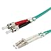 Produktbild VALUE LWL-Kabel 50/125µm OM3, LC/ST, türkis, 2 m