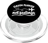 Photo Gallery catch flights not feelings summer vacations travel popsockets popgrip per magsafe Photo Gallery catch flights not feelings summer vacations travel popsockets popgrip per magsafe