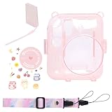 Schützende Kamerahülle kompatibel mit Fujifilm Instax Mini 12, passgenaues Sofortbild-Zubehör mit...
