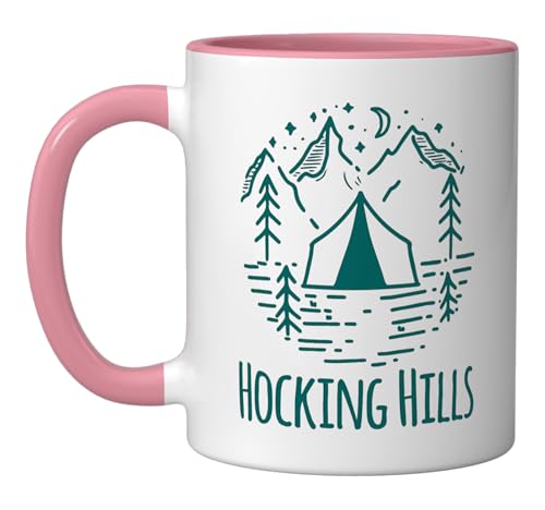 Hocking Hills Camping Rustic Mountains Tent Woods Campground...
