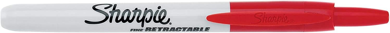 SHARPIE RT FINE RED