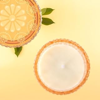 TTRWIN Bougie Parfumée Orange, Bougies Aromathérapie Longue Durée, Bougie Naturel Cire de Soja, 200g, Pot en Verre, Relaxant Cadeau pour Femme Homme Noël, Anniversaire, Crémaillère