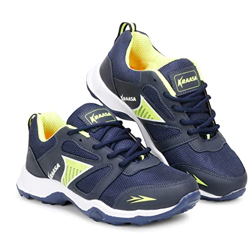 Image of Kraasa Running Shoes for Men| Walking & Gym Shoes| Lightweight Shoes for Men