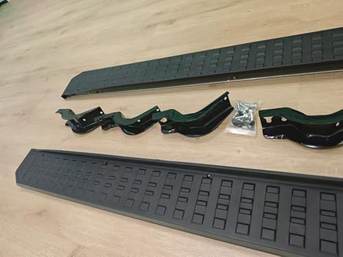 Estribos negros para Lexus GX550 2024 2025 2 unidades miniatura 7