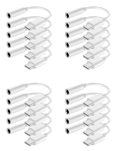 Adaptateur USB-C vers prise casque 3,5 mm pour iPhone 16 en voiture