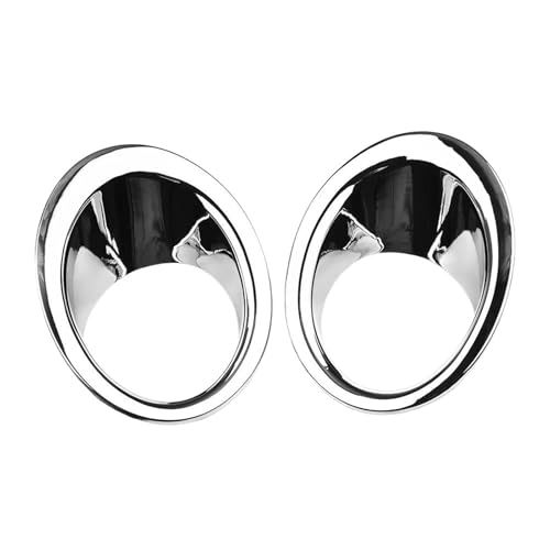 Finition chrome haut de gamme pour les antibrouillards du Nissan Qashqai J10 ABS