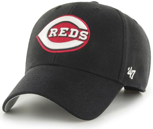 Gorra Ajustable 47 Brand MLB Cincinnati Reds Unisex miniatura 1