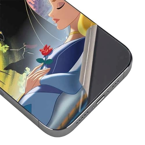Skinit Phone Decal Skin Compatible With Iphone 14 Pro - Officially Licensed Disney Sleeping Beauty And Maleficent Design #TOP2