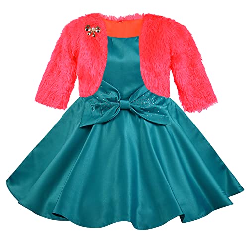 Image of Wish Karo Baby Girls Dress Frock-(bxa245rd)