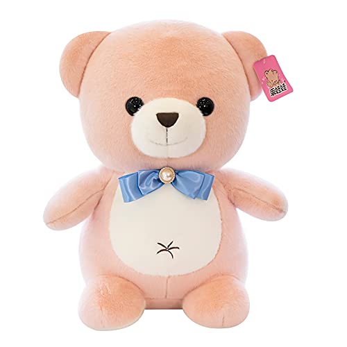 Stuffed Animal Toys. Bear Toy. Cute Plush, Bear Plush, Kawaii Plush, Cute Animal Plush Toys, 13.7inch, A Gift for Children (Pink 13.5 inch)