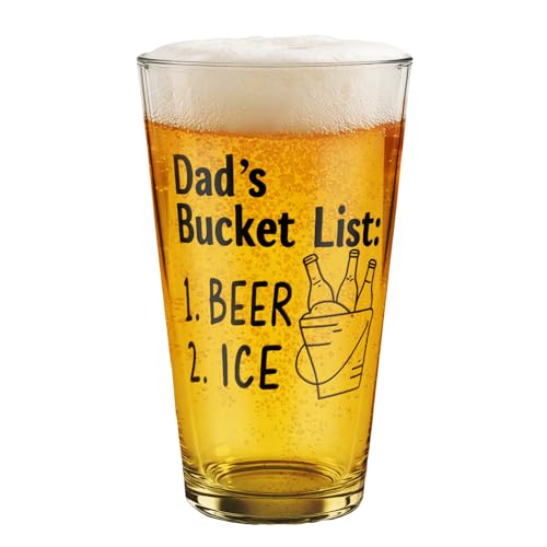 Consejos para Comprar dia del padre taza para comprar online. 43 MAVIT - Vasos de cerveza personalizados para papá, vaso de pinta grabado para el día del padre, cumpleaños, jubilación, divertidas tazas de cerveza para hombres, papá y padre