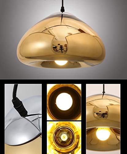 Luz de techo retro ajustable para solucionar la falta de luz en mesas 6