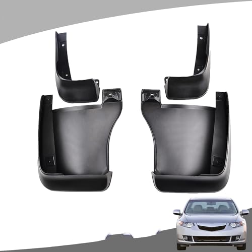 Guardabarros para coche Accord 2008 y TSX, dile adiós a los impactos de piedras y lodo 2