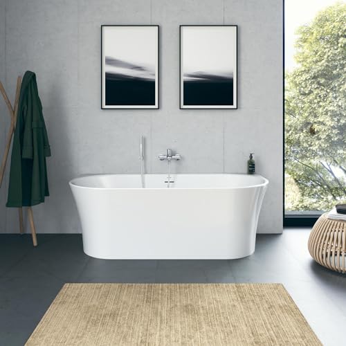 Duravit DuraSenja badkuip, wit, voorwandversie, 7005, Ontwerp: 1500x750mm - Afbeelding 3