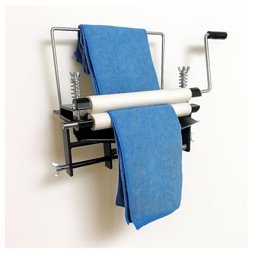 Universal Bucket/Pail Wringer Detail Shop Garage Auto Rv Chamois Towel Wall or Floor Mount