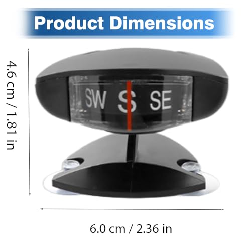 MACHSWON Digital Dashboard Compass