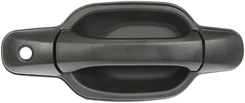 Dorman 82401 Front Driver Side Exterior Door Handle Compatible with Select Isuzu Models, Textured Black