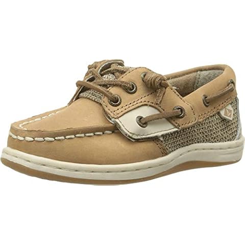Sperry Girls' Songfish Boat Shoe for Kids Cover