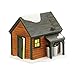 Department 56 A Christmas Story Village Ralphie's Backyard Shed Lit House, 4.65-Inch