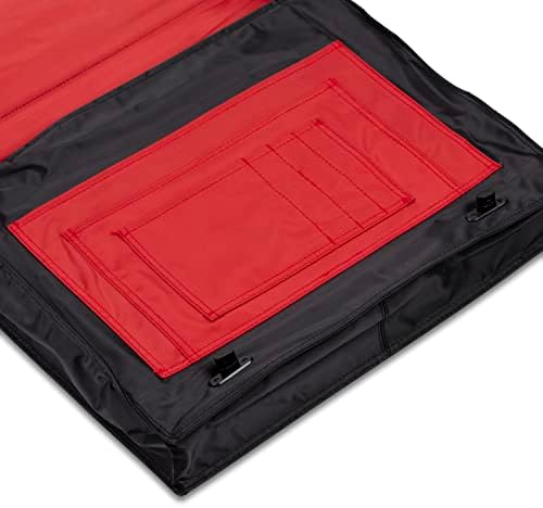 Aristo AR7064 Geo Board Carry Bag torba transportowa na płyty kreślarskie DIN A4, czarna/czerwona
