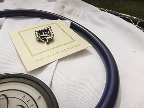 Jim Clift Design Intestines Lapel Pin - 1 Count #TOP5