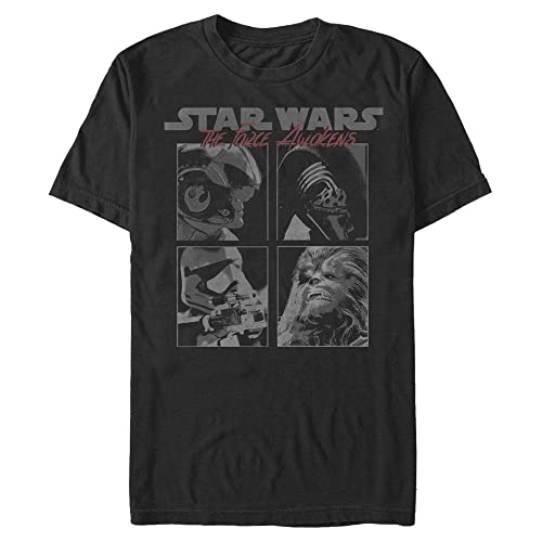 Star Wars Quatre Réveils vêtement geek homme pour look urbain
