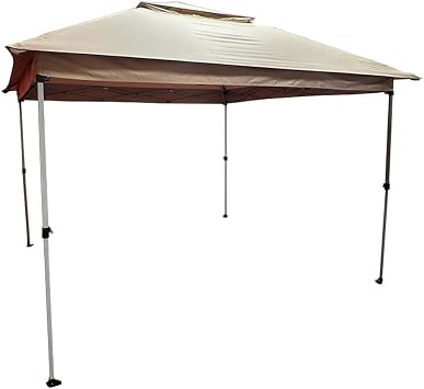 Garden Winds Custom Fit Replacement Canopy Top Cover Compatible with The Crown Shades CA169M, CS-CA169M, GA121, CA121PA 11 X 11 Pop Up Gazebo - Upgraded Performance RIPLOCK 350 Fabric