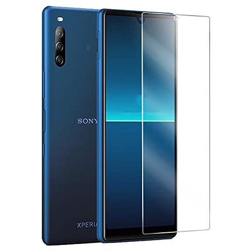 Wuzixi Protector de Pantalla para Sony Xperia L4,Sin Burbujas,Protector de Pantalla Screen Protector para Sony Xperia L4.(Transparente, 2 Pieza)