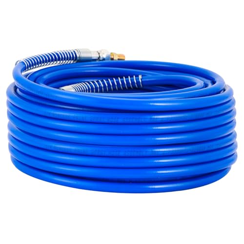 weyleity 50FT Airless Paint Spray Hose 1/4 Universal Paint Sprayer Hose