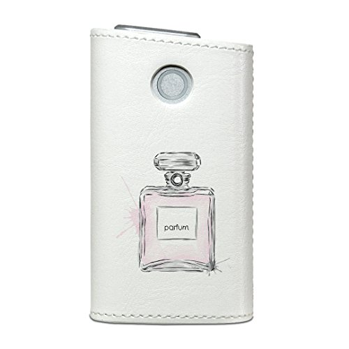 glo グロー グロウ 専用 レザーケース レザーカバー タバコ ケース カバー 合皮 ハードケース カバー 収納 デザイン 革 皮 香水 おしゃれ フレグランス 010914