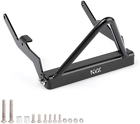 KYX Racing Alloy Front Bumper Upgrades Parts Accessories for 1/10 RC Crawler Car Axial Capra Unlimited Trail Buggy UTB