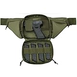 Tactical Fanny Pack Pistol Pouch Ultimate Fanny Pack Holster...