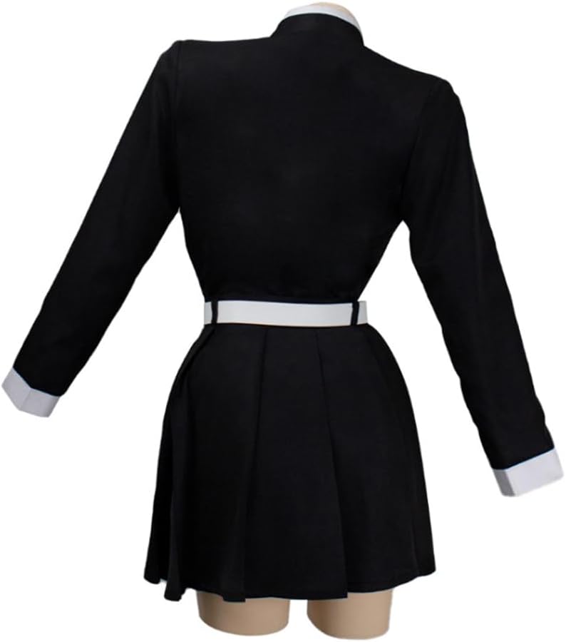 Kanroji Mitsuri Costume Kanroji Dress White Coat Uniform Outfit Halloween For Women - Image 4