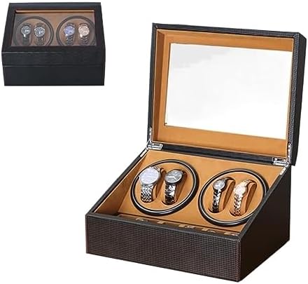 Watch Case Roll Watch Case Watch Stand Watch Box Automatic Watches Silent Watches Winding Watch Organizer Watch Winder Organizer Watch Box image 5