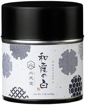 SUITENDO "Wakasumi" Japanese Matcha Green Tea Powder (30g/1.06oz) - Ceremonial Grade, 100% Product of Japan